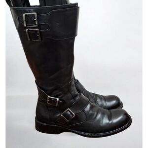 Barbara Bui biker boots size EU 40 US 9.5/10